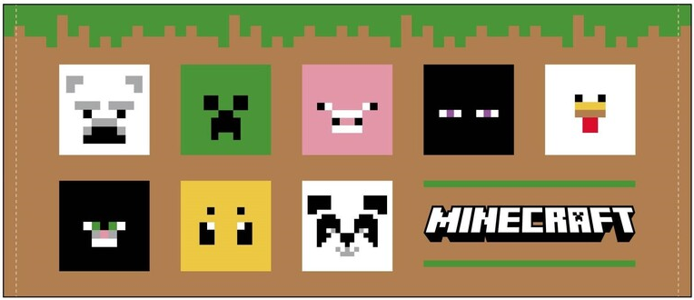 Minecraft 毛巾